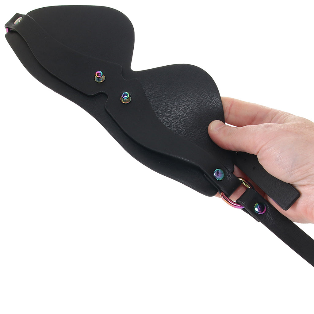 Ouch! Venice Collection Blindfold Bondage and Fetish > Pleasure Masks and Dress Up Play - Tophatter Daily Deals