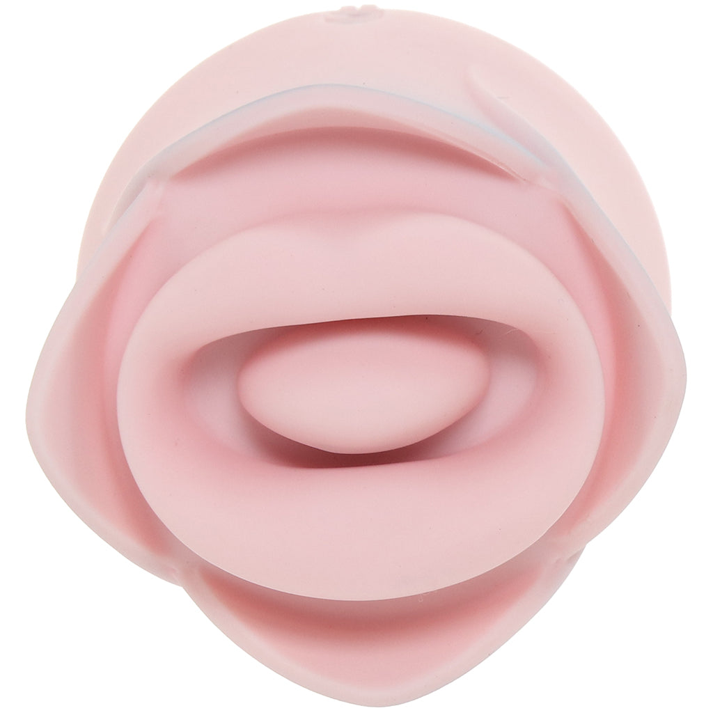 Blush Kissing Rose Vibe - Tophatter's Adult Sex Toys Online Vibrators > Clitoral Stimulators - Tophatter Daily Deals