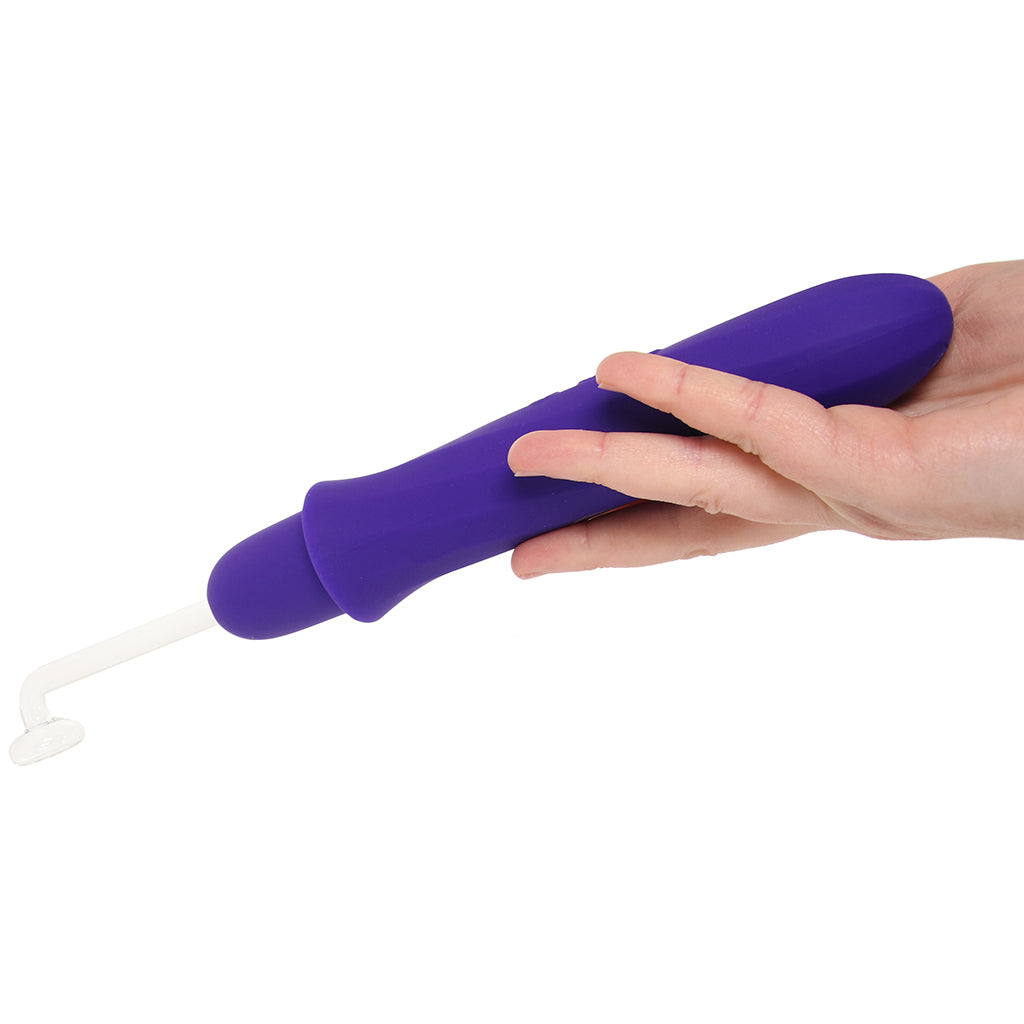 Master Series Elektra Rechargeable E-Stim Wand in Purple Bondage and Fetish > Electro Stim - Tophatter Daily Deals