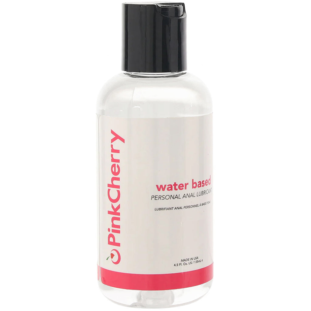 PinkCherry Water Based Anal Lubricant in 4.5oz/135ml - Tophatter's Adult Products Lubes and Lotions > Anal Sex Lubes - Tophatter Daily Deals