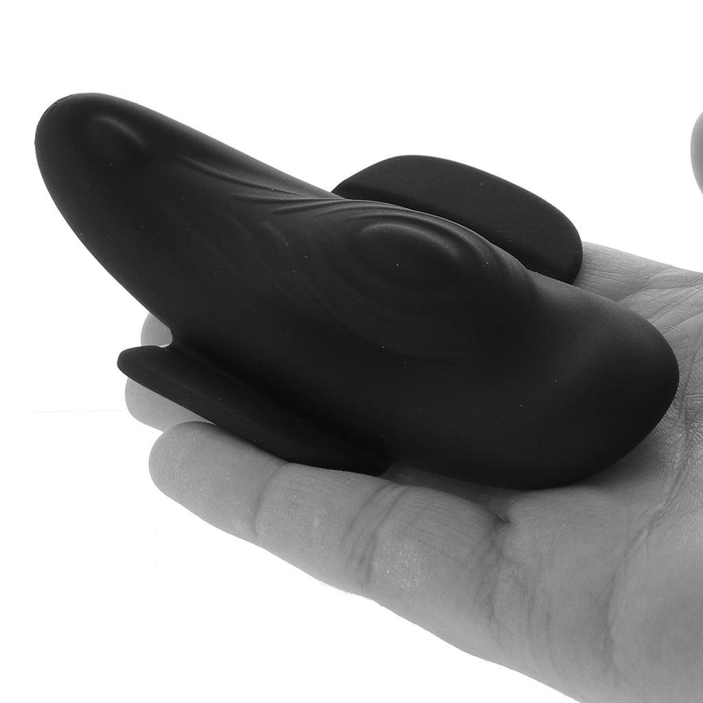 Lock-N-Play Remote Panty Teaser Vibe Vibrators > Wearable & Panty Vibrators - Tophatter Daily Deals
