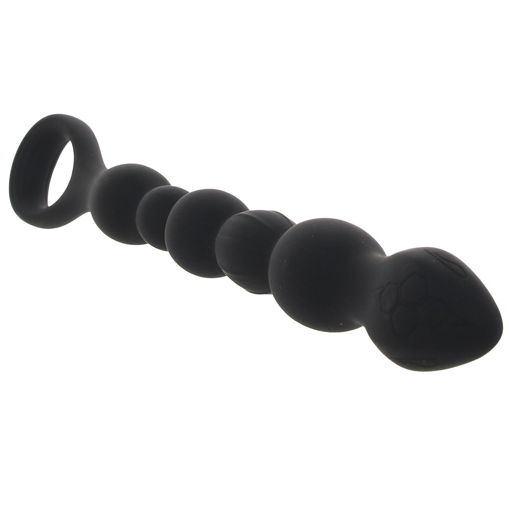 LEVELZ Beaded Snake Anal Probe Anal Sex Toys > Anal Beads - Tophatter Daily Deals