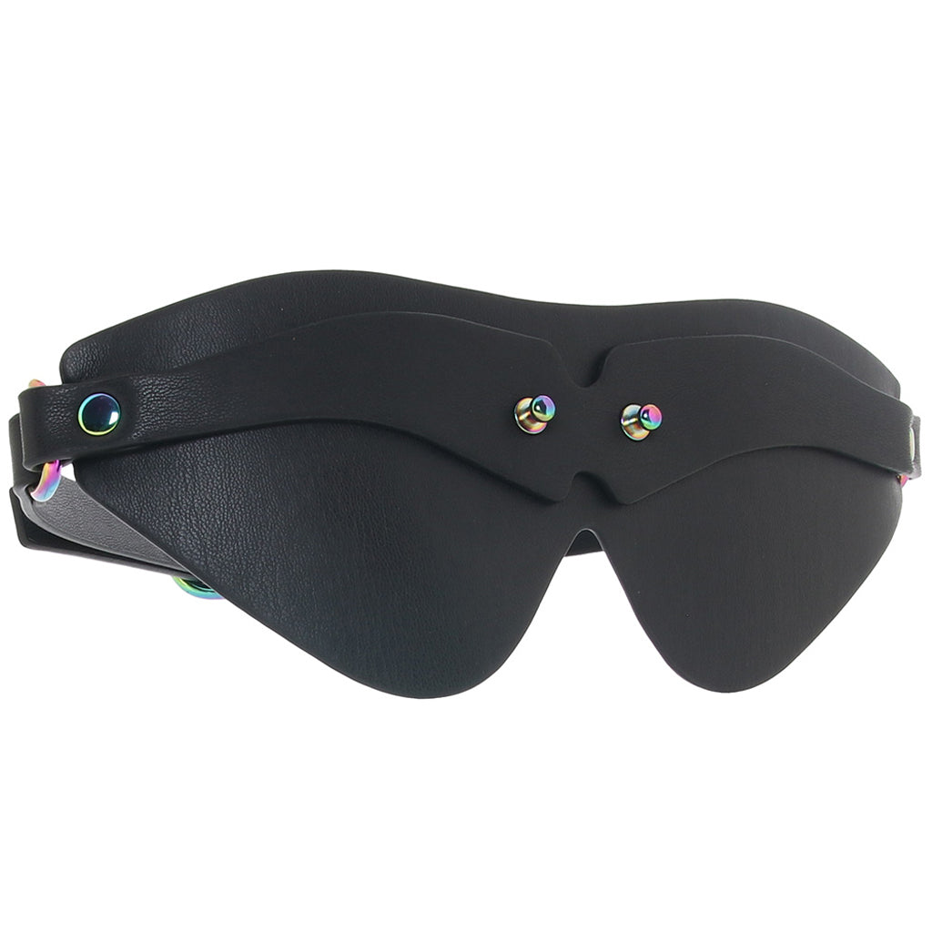 Ouch! Venice Collection Blindfold Bondage and Fetish > Pleasure Masks and Dress Up Play - Tophatter Daily Deals