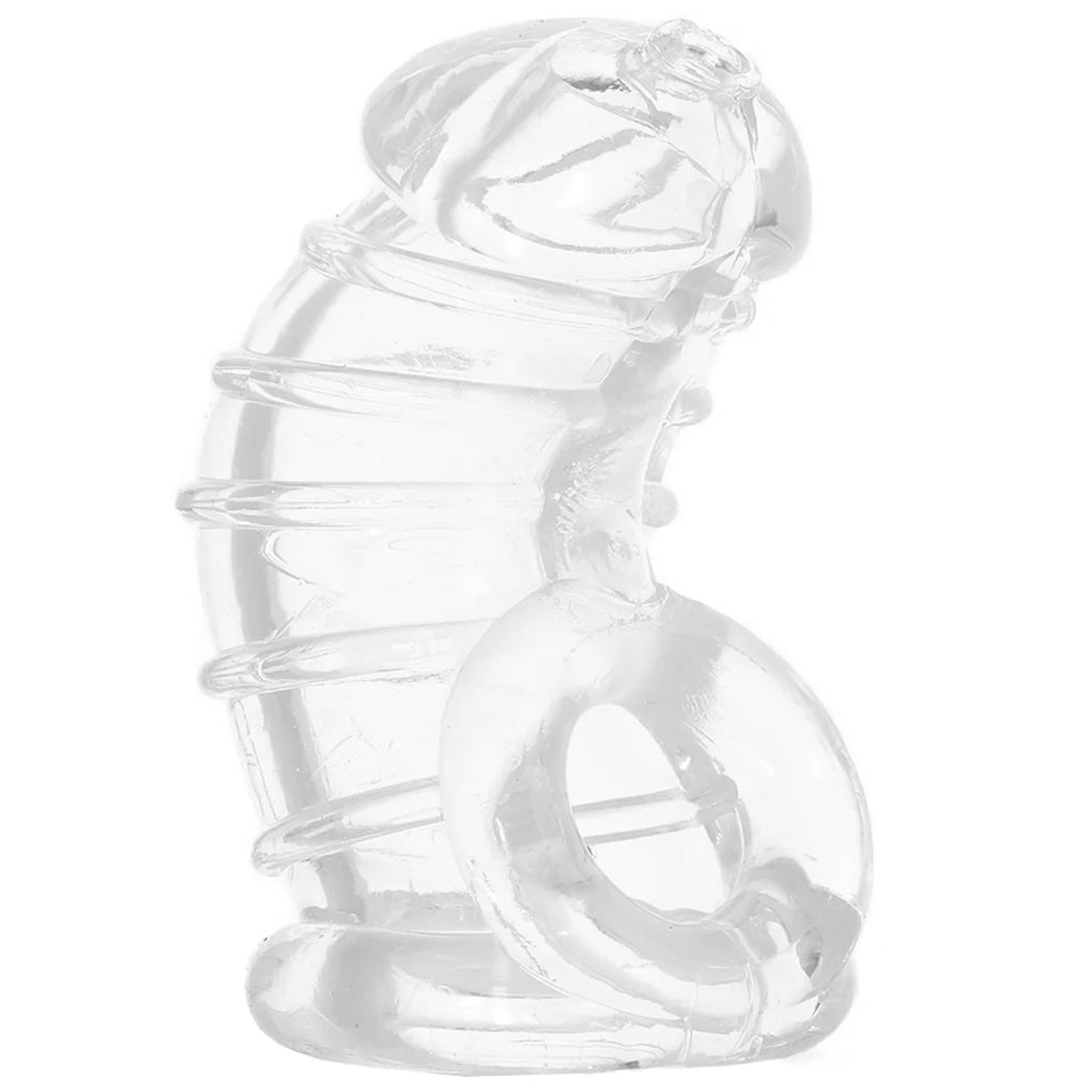Detained Soft Body Chastity Cage Bondage and Fetish > Cock and Ball Devices - Tophatter Daily Deals