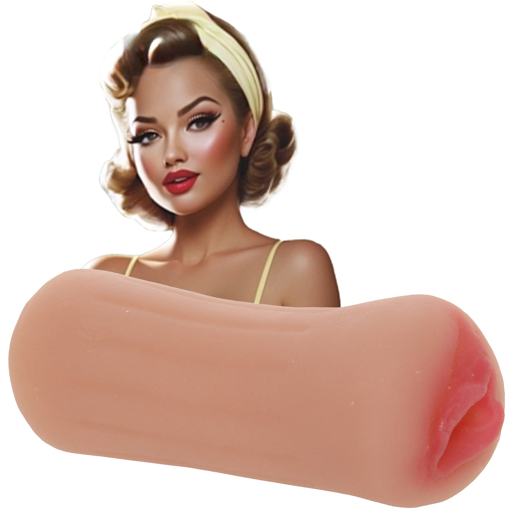 Xkin Pinup Girls Bettie Blowkiss Pussy Stroker Male Masturbators > Pocket Strokers - Tophatter Daily Deals