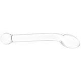 gläs 8 Inch Slimline G-Spot Glass Dildo Dildo Sex Toys > G-Spot Dildos - Tophatter Daily Deals