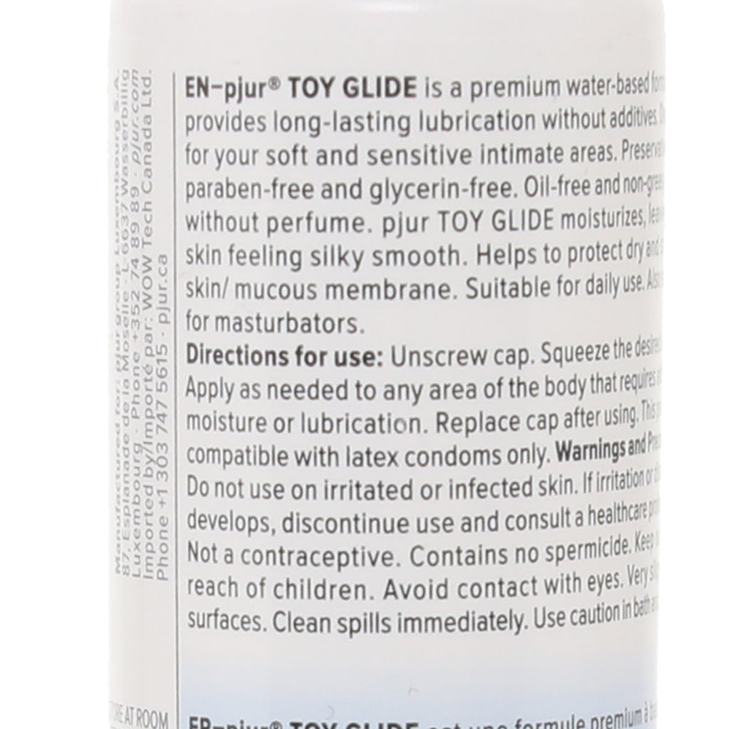 Toy Glide Water Based Lubricant in 3.4oz/100ml Lubes and Lotions > Water Based Sex Lubes - Tophatter Daily Deals