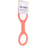 S&M Peaches 'n CreaMe Silicone Cuffs in Small Bondage and Fetish > Wrist and Ankle Cuffs - Tophatter Daily Deals