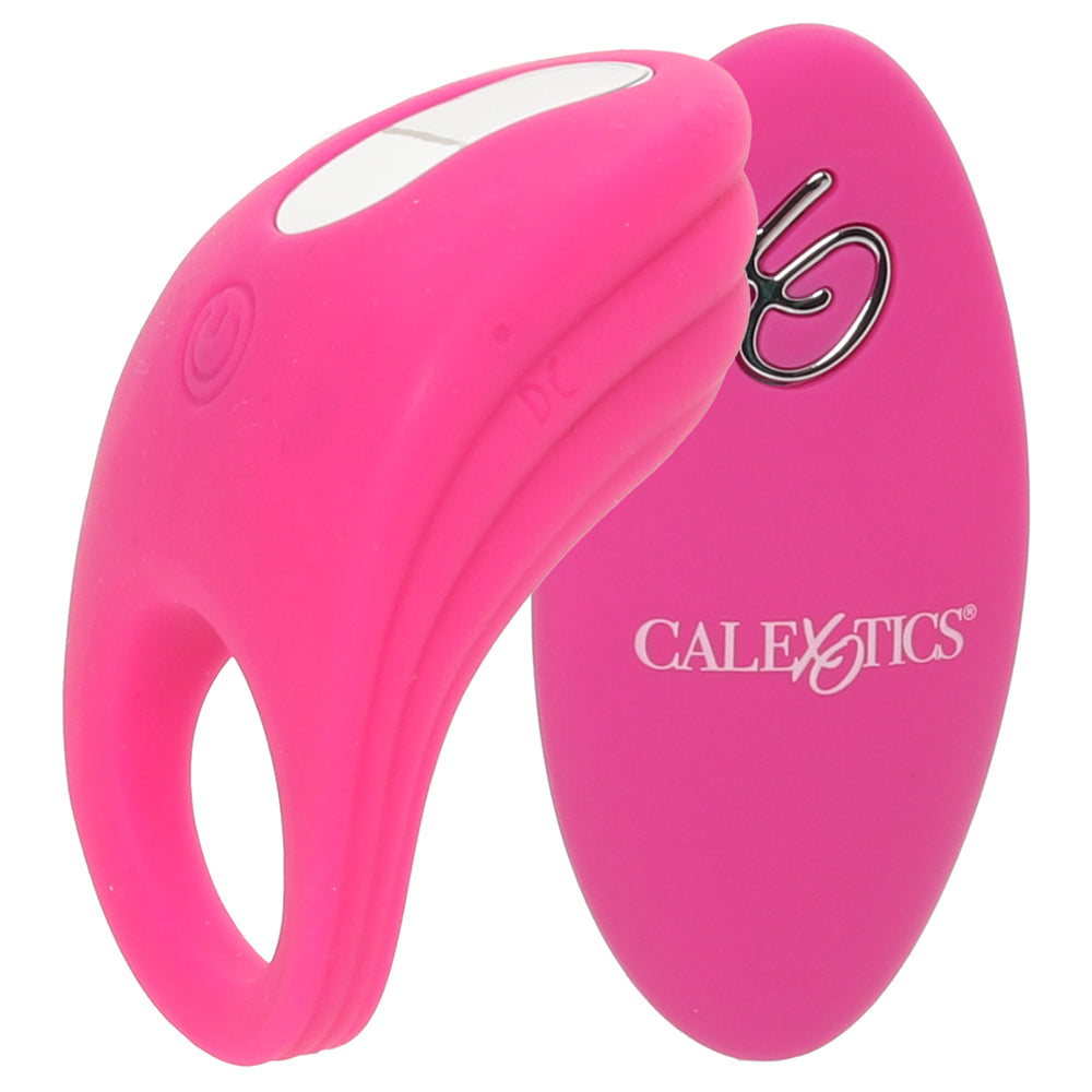 Silicone Remote Vibrating Pleasure Ring - Tophatter's Vibrator Deals Online Cock Rings - Tophatter Daily Deals