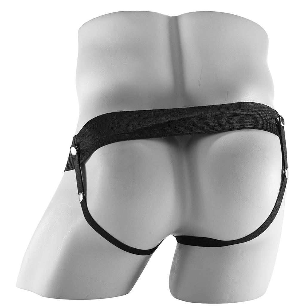 Fetish Fantasy Hollow Strap-On in Black Dildo Sex Toys > Strap-On and Harnesses - Tophatter Daily Deals