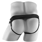 Fetish Fantasy Hollow Strap-On in Black Dildo Sex Toys > Strap-On and Harnesses - Tophatter Daily Deals