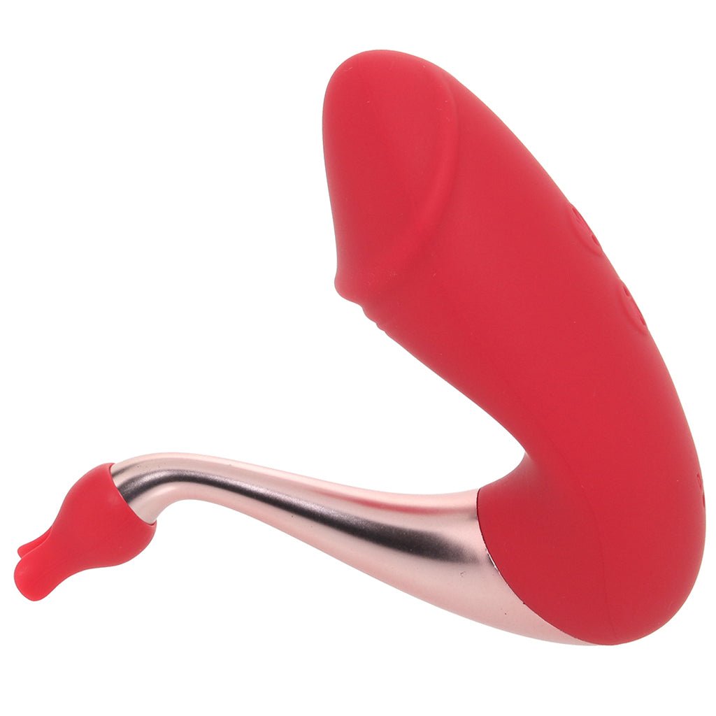 The Beat Double Pleasure Vibe Vibrators > Clitoral Stimulators - Tophatter Daily Deals