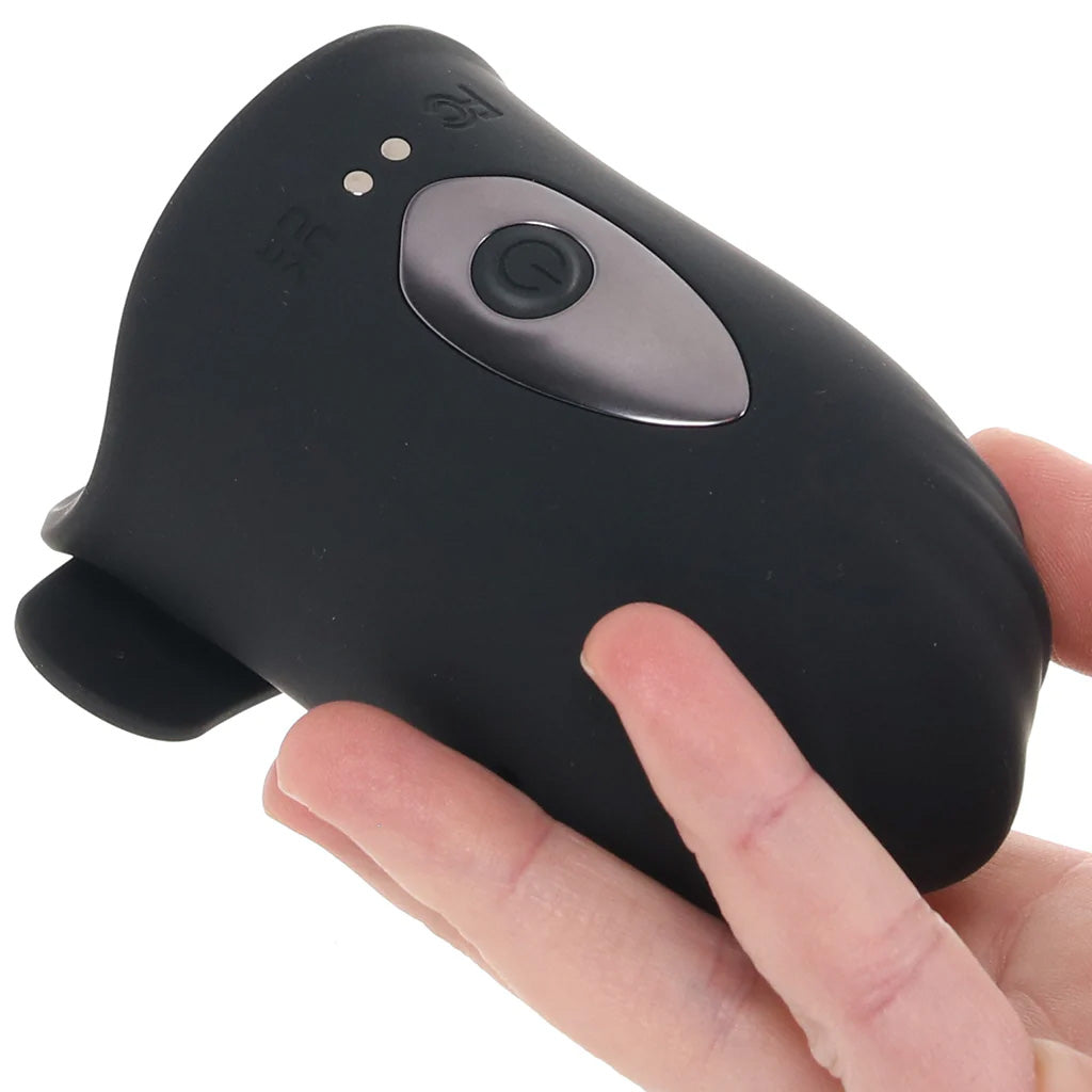 LEVELZ Wearable Vibrating Penis Head Stimulator Male Masturbators > Vibrating - Tophatter Daily Deals