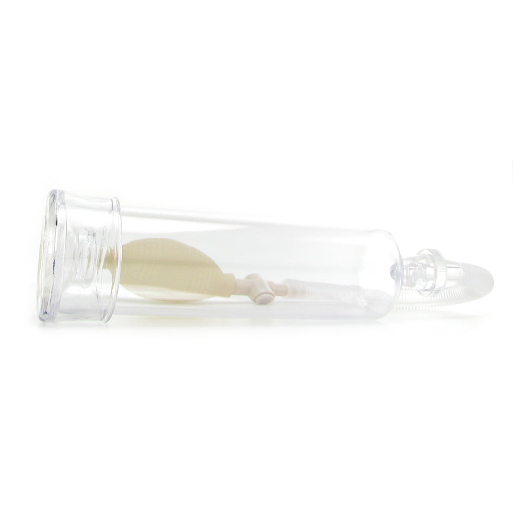 Beginner's Power Pump in Clear - Tophatter's Adult Products Male Enhancement > Penis Pumps - Tophatter Daily Deals