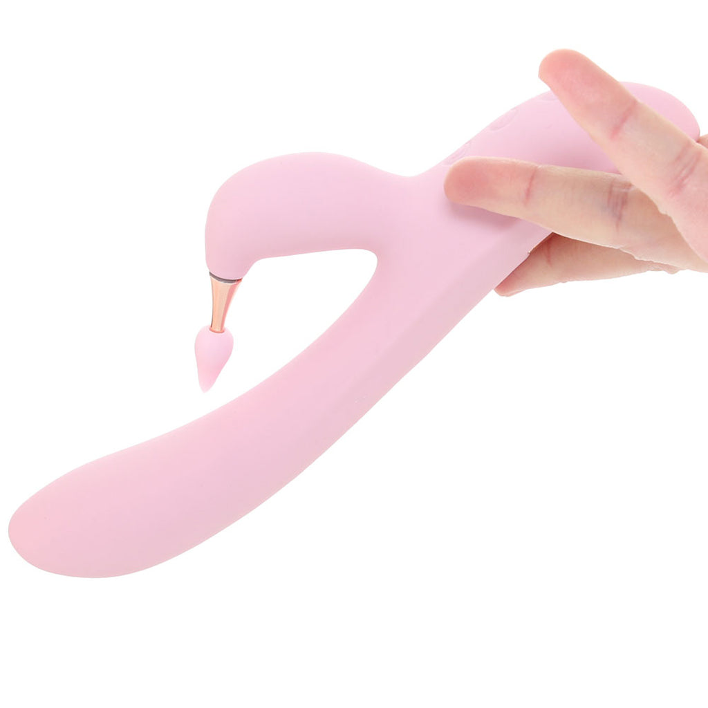 Goddess Tri-Tip Rabbit Vibe - Tophatter's Adult Sex Toys Online Vibrators > Rabbit Vibrators - Tophatter Daily Deals