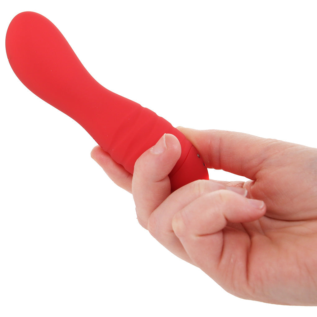 Sorbet Ruby Red Vibe Vibrators > Clitoral Stimulators - Tophatter Daily Deals