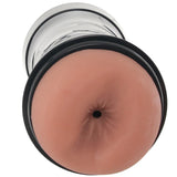 PDX Wet Pussies Super Flip-A-Pussy Over Stroker in Brown Male Masturbators > Pocket Strokers - Tophatter Daily Deals