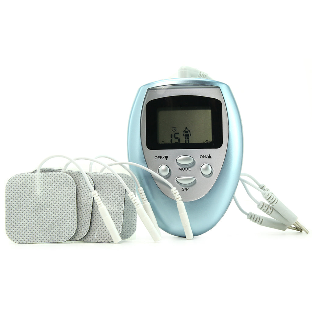 Zeus Palm Power Box with Pads Bondage and Fetish > Electro Stim - Tophatter Daily Deals