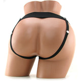Fetish Fantasy Hollow Vibrating Strap-On in Black Vibrators > Strap-On & Wearable - Tophatter Daily Deals