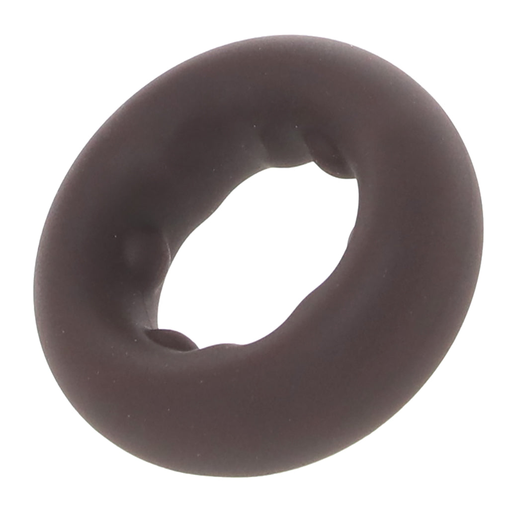 Gunner Liquid Silicone Super Stretch C-Ring in Dark Cock Rings - Tophatter Daily Deals