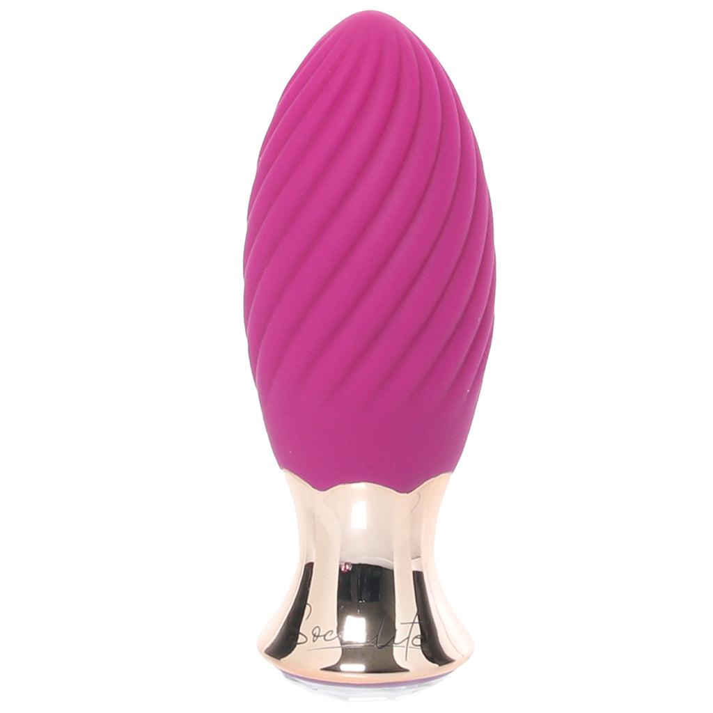 BodyWand Socialite Lola Swirl Vibe Vibrators > Bullet and Egg Vibrators - Tophatter Daily Deals