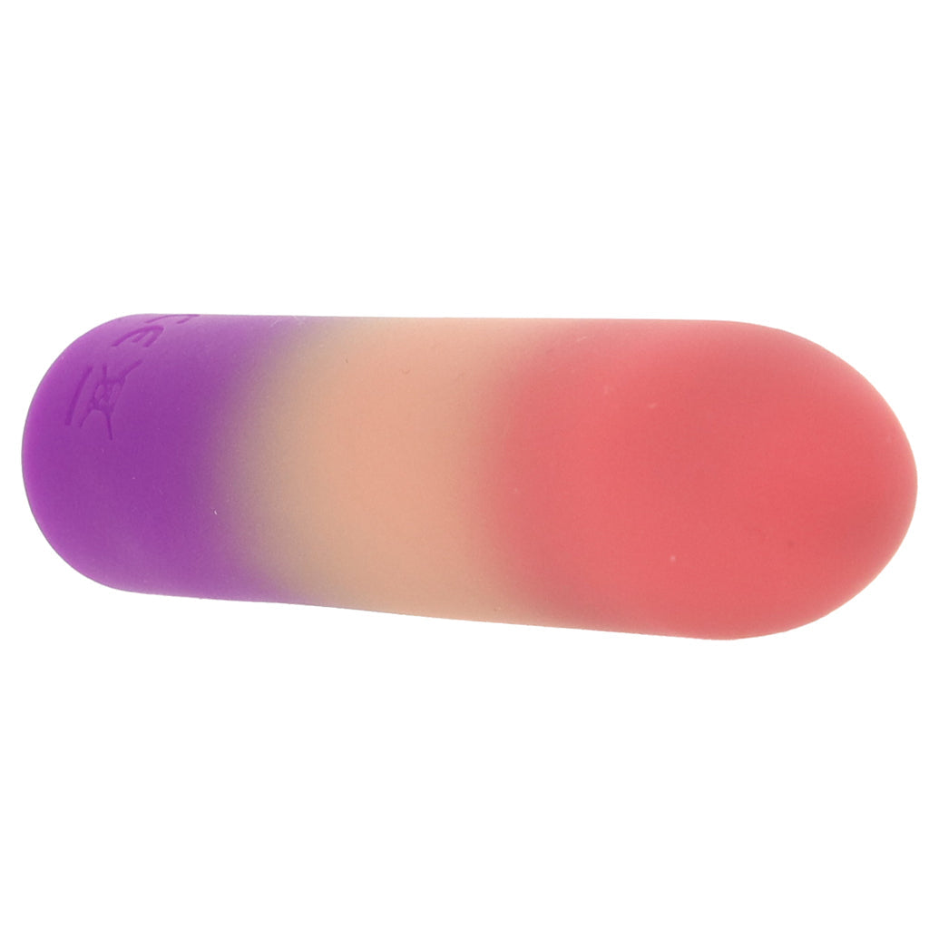 Play With Me Cotton Candy Flexible Bullet Vibe - Tophatter's Adult Sex Toys Online Vibrators > Bullet and Egg Vibrators - Tophatter Daily Deals