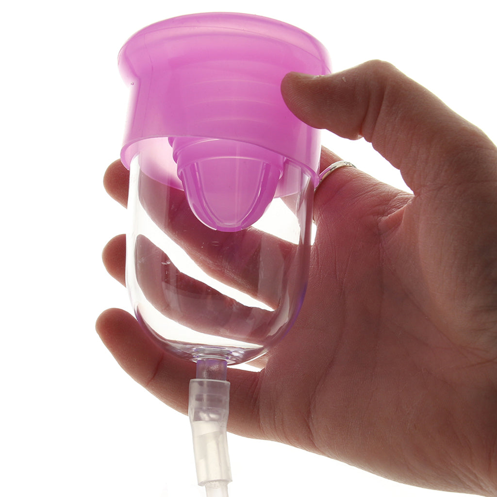 Intimate Pump in Purple Vibrators > Clitoral Suction & Stimulation - Tophatter Daily Deals