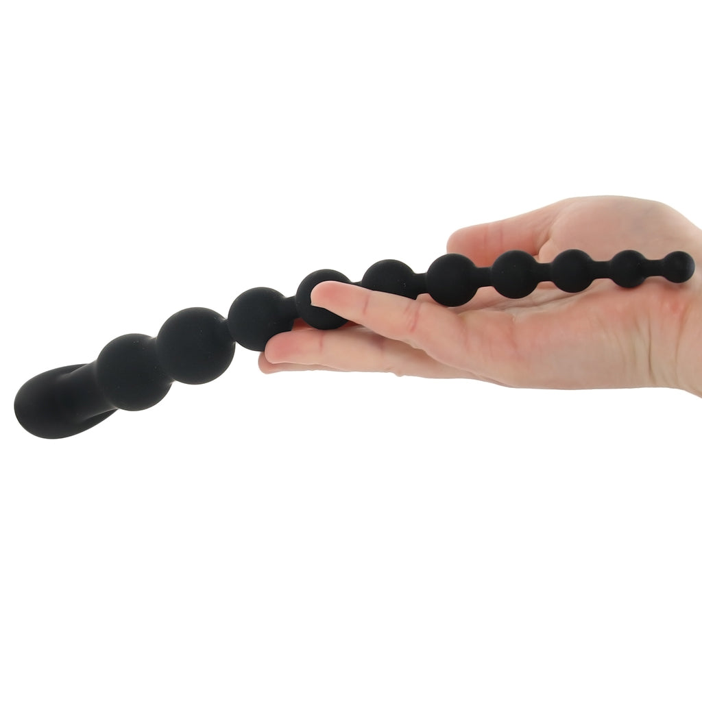 X-10 Rechargeable Power Beads Anal Sex Toys > Anal Beads - Tophatter Daily Deals