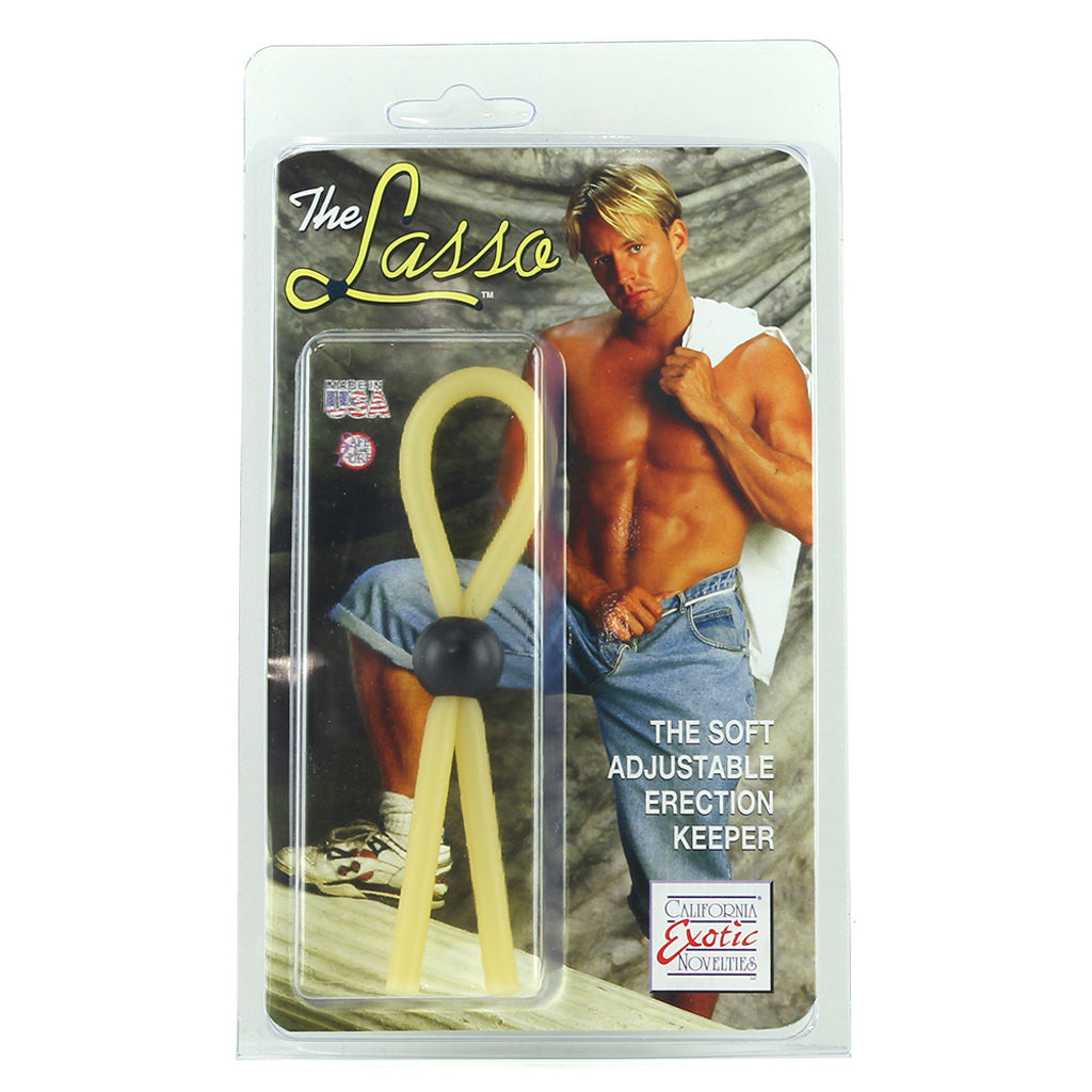 The Lasso Cock Tie - Tophatter's Adult Products Cock Rings - Tophatter Daily Deals