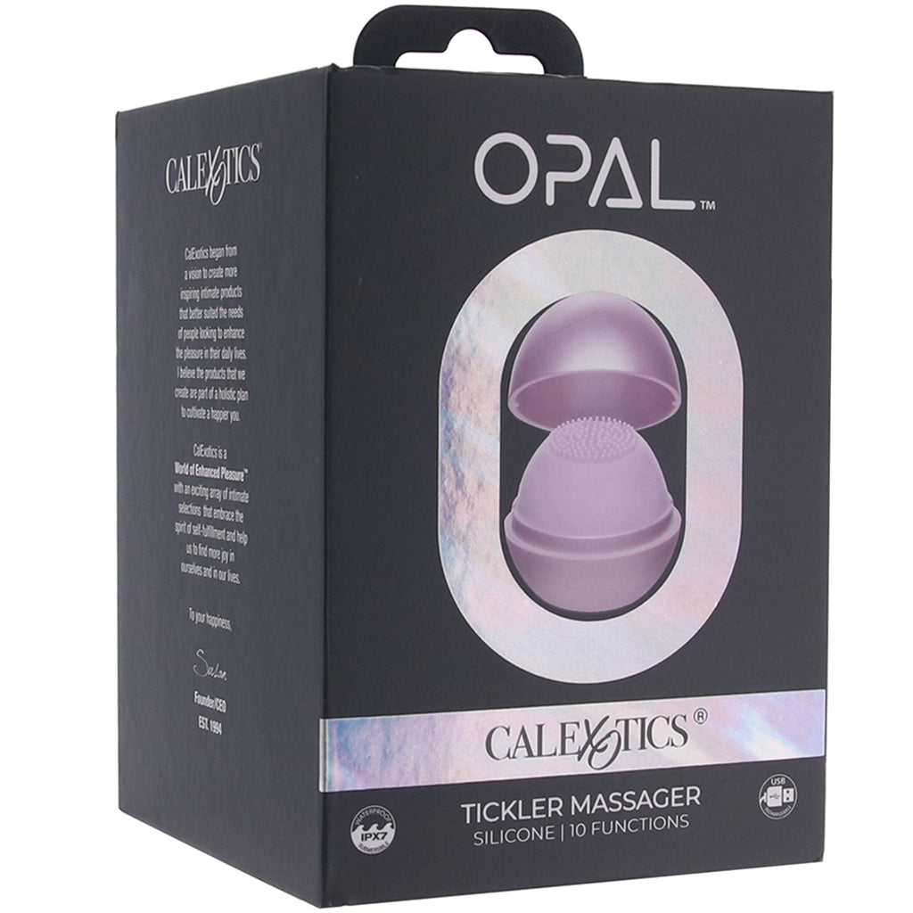 Opal Tickler Egg Massager Vibrators > Bullet and Egg Vibrators - Tophatter Daily Deals