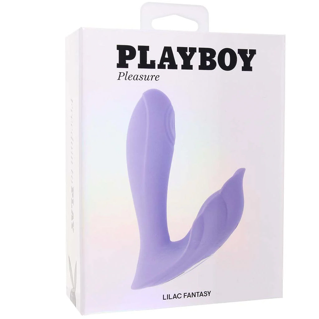 Playboy Lilac Fantasy Wearable Vibe - Tophatter's Adult Sex Toys Online Vibrators > Wearable & Panty Vibrators - Tophatter Daily Deals