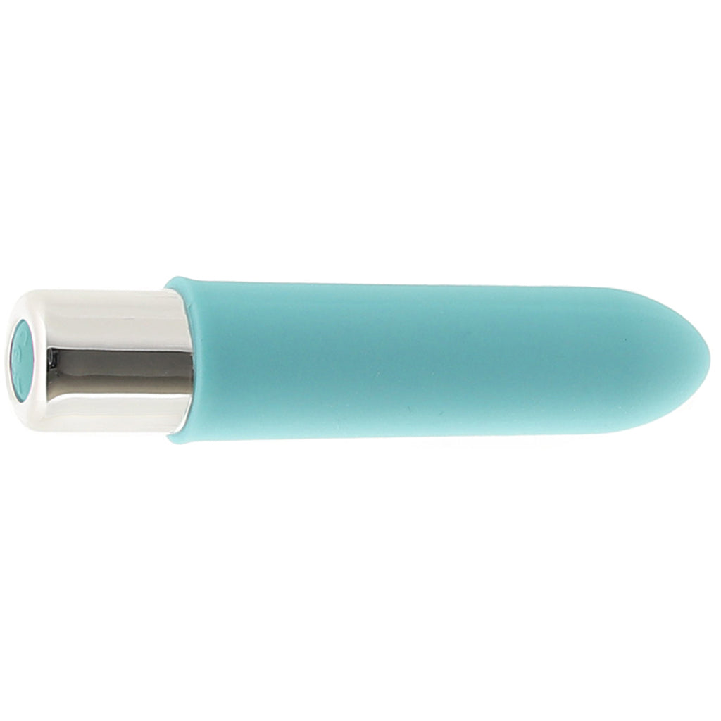 Bam Mini Rechargeable Bullet Vibe in Tease Me Turquoise - Tophatter's Adult Products Vibrators > Bullet and Egg Vibrators - Tophatter Daily Deals