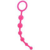 All About Anal Silicone Beads in Hot Pink Anal Sex Toys > Anal Beads - Tophatter Daily Deals