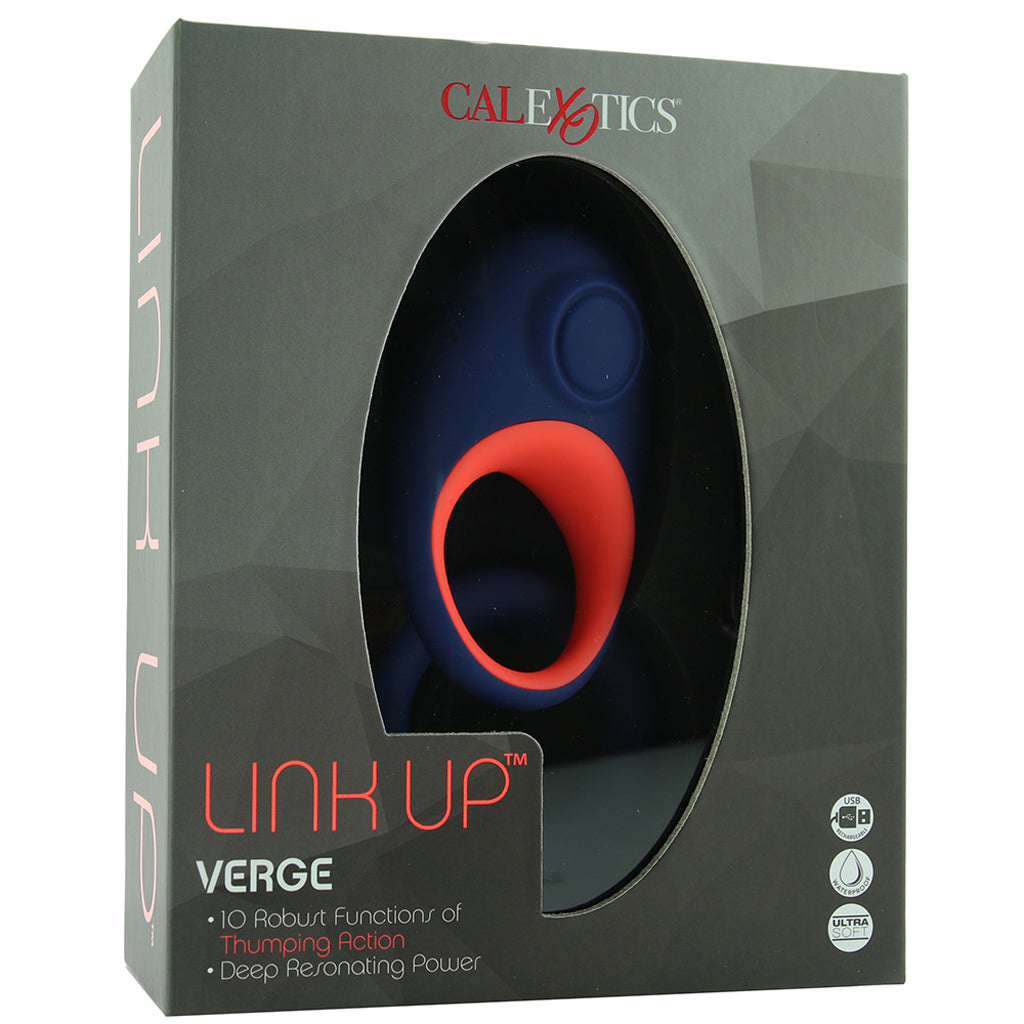 Link Up Verge Thumping Cock Ring Cock Rings - Tophatter Daily Deals