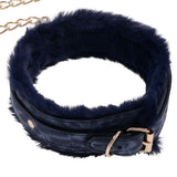Sex & Mischief Cougar Collar & Leash - Tophatter's Adult Sex Toys Online Bondage and Fetish > Leashes and Collars - Tophatter Daily Deals