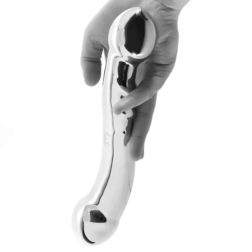 Eleven Double Dildo Dildo Sex Toys > Aluminum and Steel Dildos - Tophatter Daily Deals