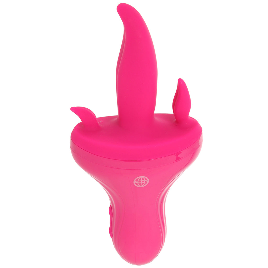 3Some Holey Trinity Triple Tongue Vibe Vibrators > Rabbit Vibrators - Tophatter Daily Deals
