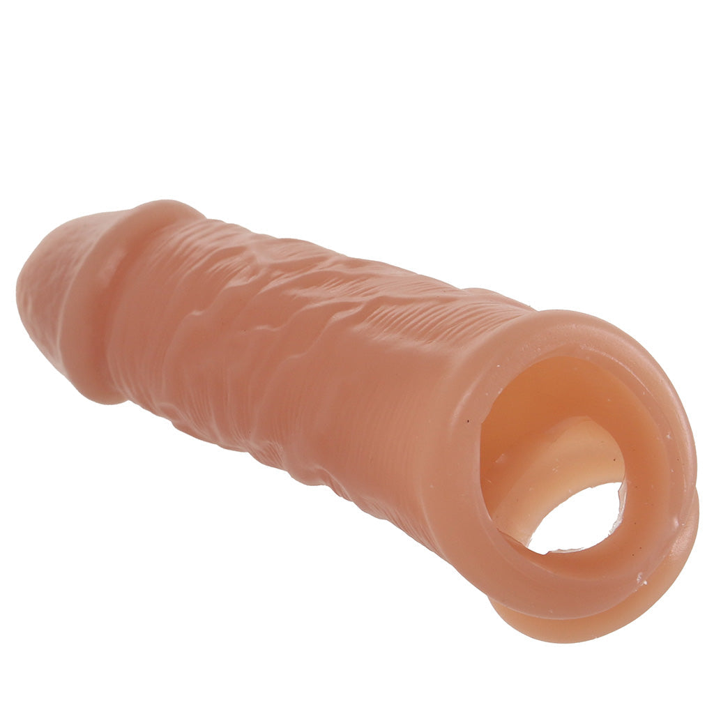 Blueline 5.25 Inch Super Real Penis Extension Sleeve Male Enhancement > Extenders and Sleeves - Tophatter Daily Deals