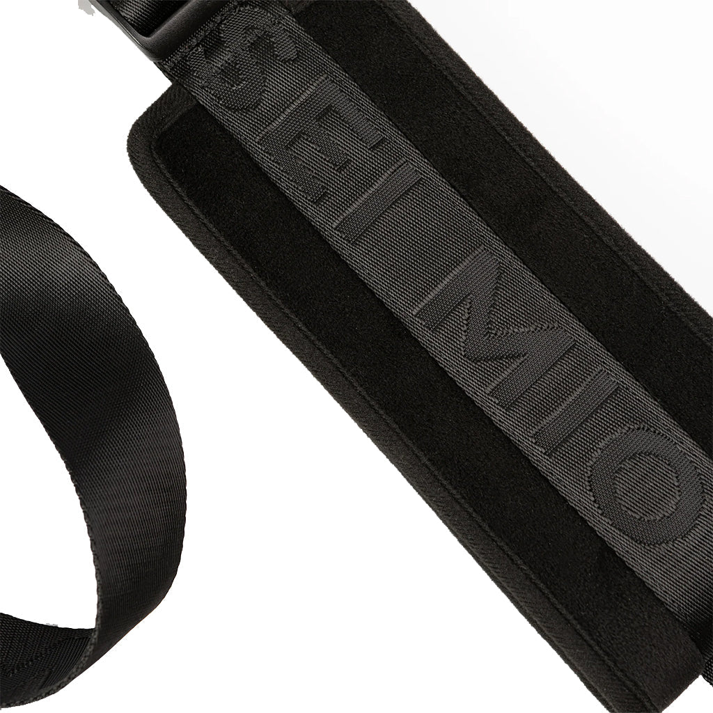 Sei Mio Behind Closed Doors Sex Swing - Tophatter's Adult Sex Toys Online Bondage and Fetish > Restraints - Tophatter Daily Deals