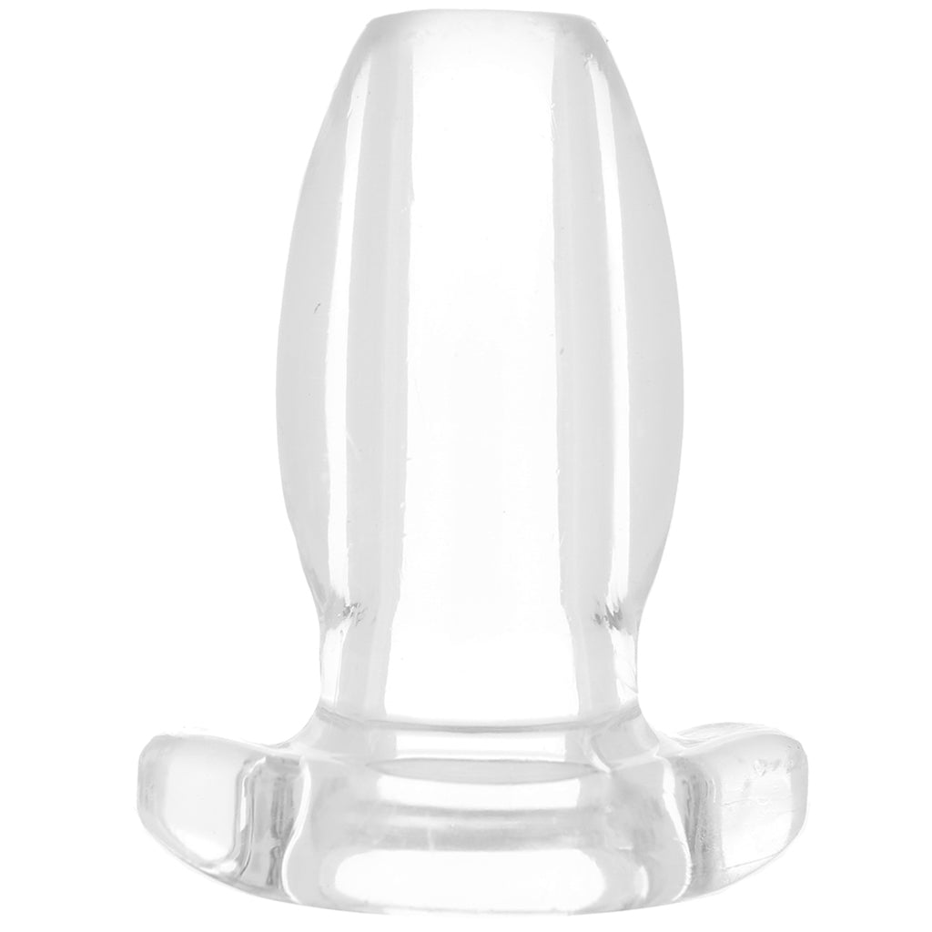 Peephole Clear Hollow Anal Plug - Tophatter's Adult Products Anal Sex Toys > Butt Plugs - Tophatter Daily Deals