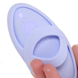 Echo 2 Flexible Panty and Finger Vibe in Sky Blue Vibrators > Finger Vibrators - Tophatter Daily Deals