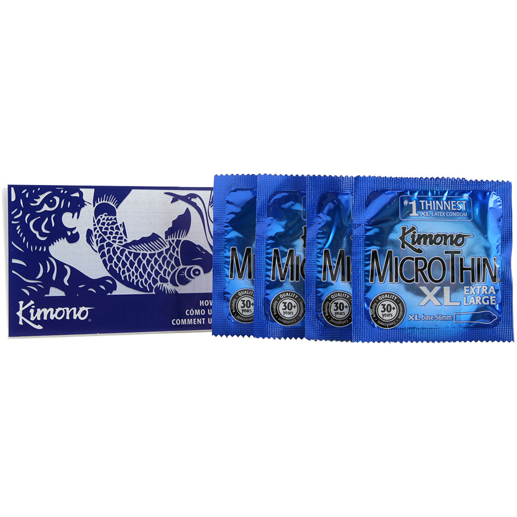 Kimono MicroThin XL Condoms in 36 Pack Condoms - Tophatter Daily Deals