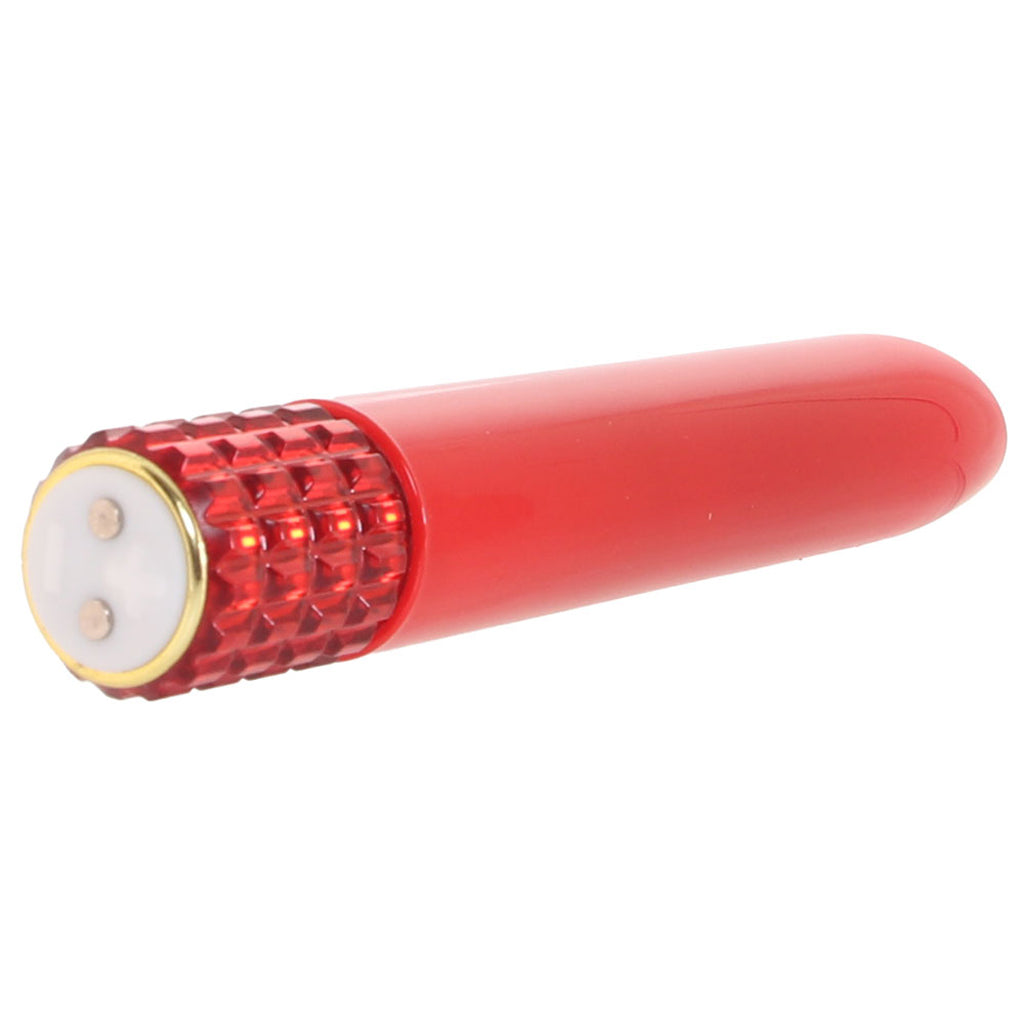 Oh My Gem Desire Power Vibe in Ruby Vibrators > Bullet and Egg Vibrators - Tophatter Daily Deals