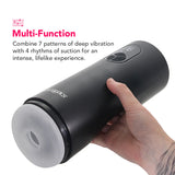 Bionic Sucking and Vibrating Masturbator Male Masturbators > Self-Contained Strokers - Tophatter Daily Deals