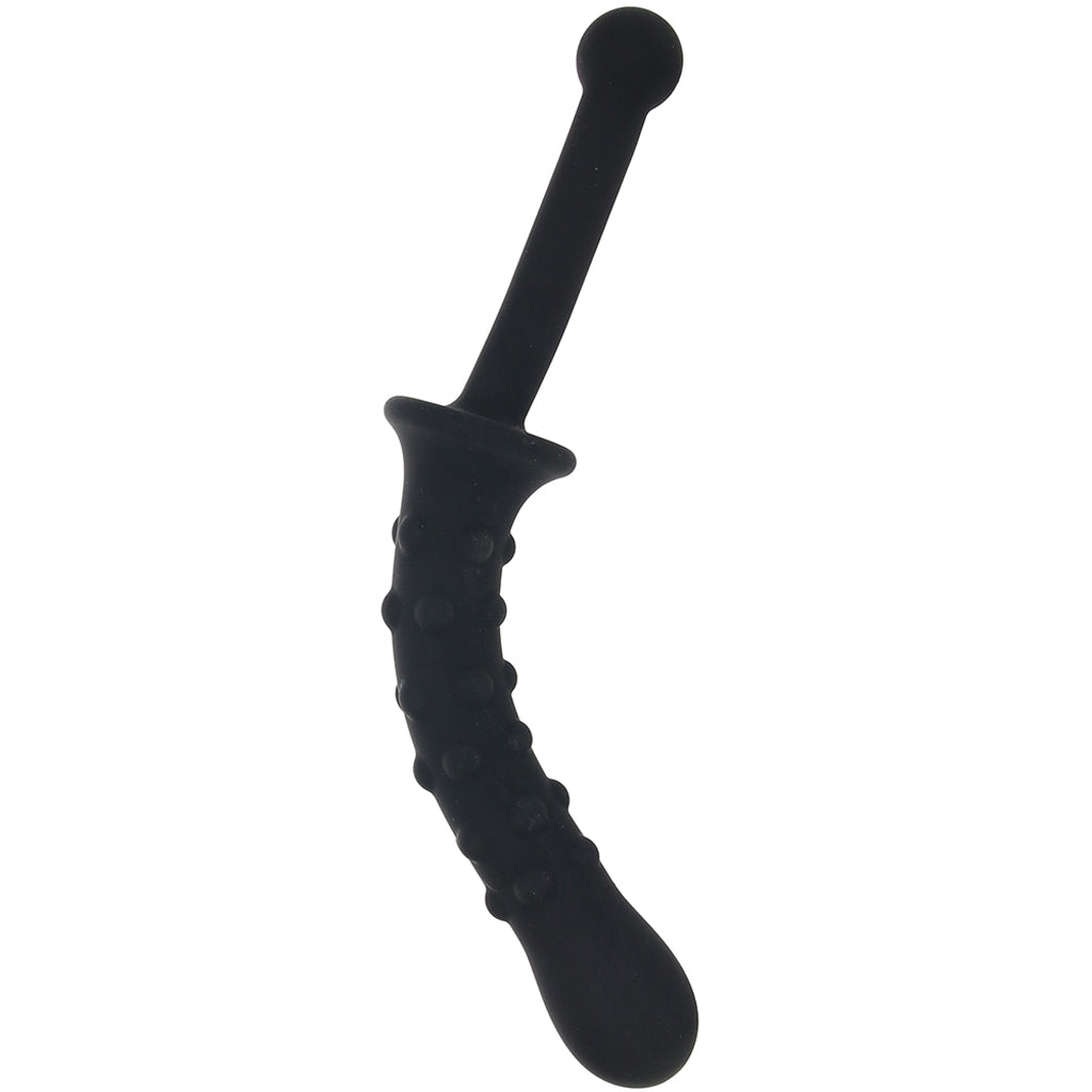 Rock Bottom Bendies Bendy Beaded Probe Dildo Sex Toys > Anal Dildos - Tophatter Daily Deals