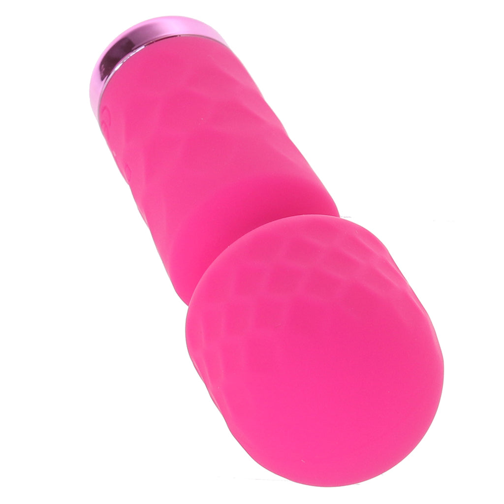 Bang! Mini Silicone Wand in Pink Vibrators > Clitoral Stimulators - Tophatter Daily Deals
