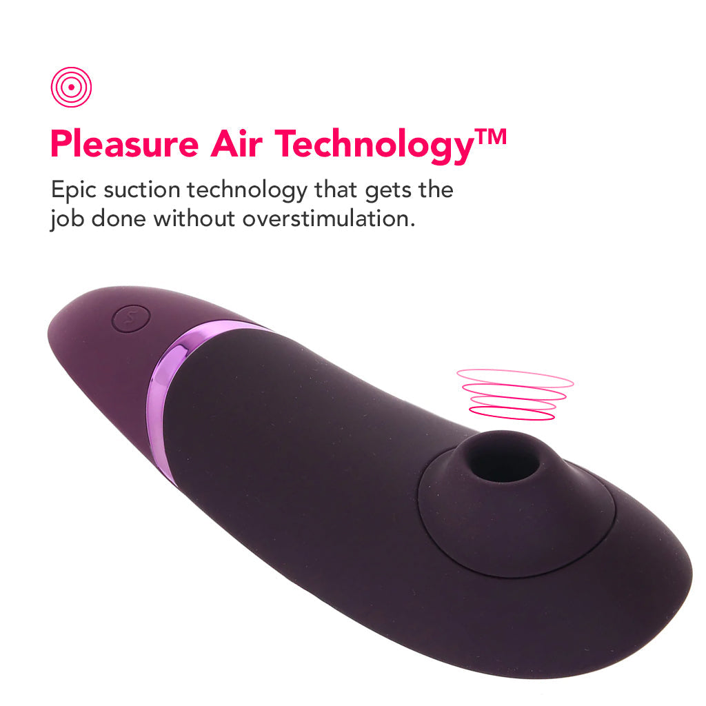 Womanizer Next 3D Pleasure Air Stimulator in Purple Vibrators > Clitoral Stimulators - Tophatter Daily Deals