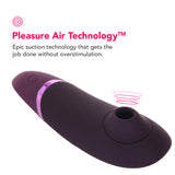 Womanizer Next 3D Pleasure Air Stimulator in Purple Vibrators > Clitoral Stimulators - Tophatter Daily Deals