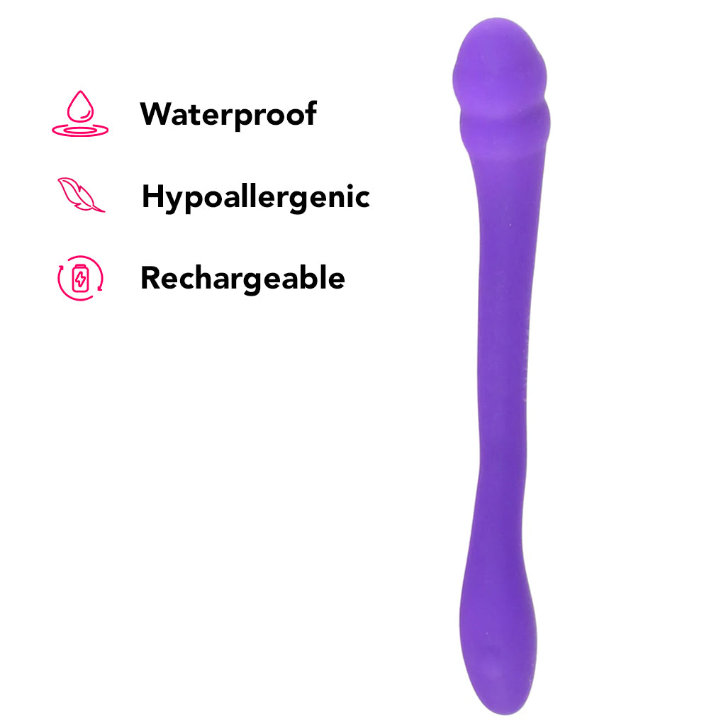 Pretty Little Wands Charmer Flexible Vibe - Tophatter's Adult Sex Toys Online Vibrators > G-Spot Vibrators - Tophatter Daily Deals