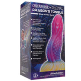 Fantasy F*ckers Dragon's Tongue Vac-U-Lock Dildo Dildo Sex Toys > G-Spot Dildos - Tophatter Daily Deals